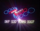 lasershow 100 jaar skf